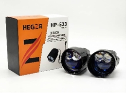 لنز 3 اینچ هگزا دو چشم پرژکتوری HP522