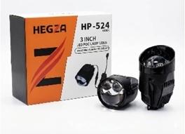 لنز 3 اینچ هگزا دو چشم پرژکتوری HP524