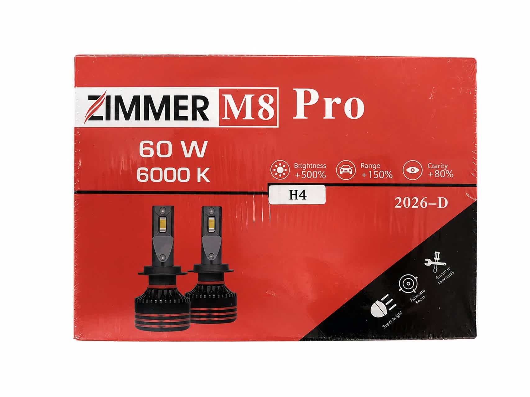 هدلایت m8pro زیمر H4