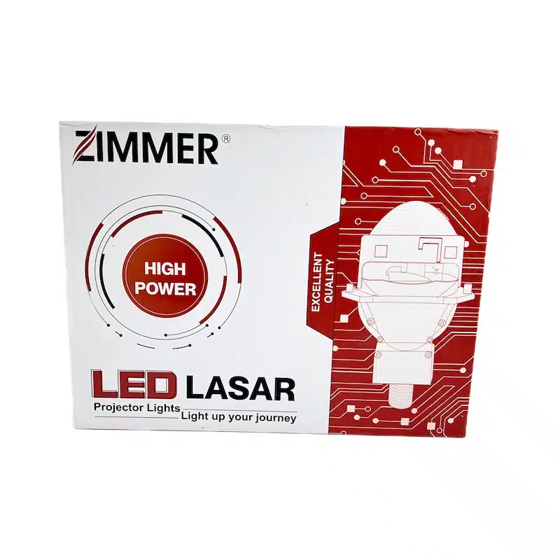 لنز 2.5 اینچ زیمر Z25 تک چشم