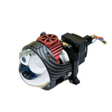 لنز زیمر 3 اینچ دو چشم دبل فن z3max