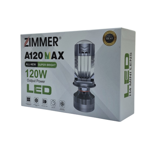 هدلایت لنز دار A120 MAX زیمر